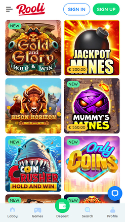 Casino móvil con bote del volante