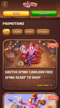 Roostino Casino Promotions