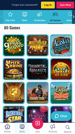 Jeux mobiles Rosy Bingo