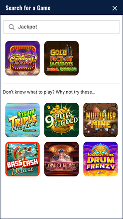 Jackpot mobile Rosy Bingo