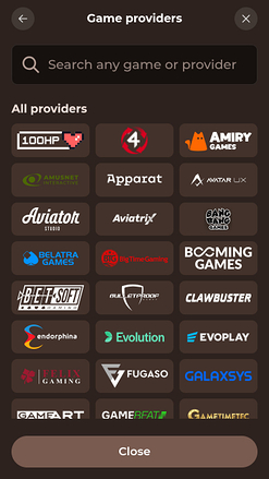 Roulettino Casino Mobile Game Developers