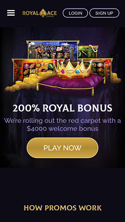 Royal Ace Casino Mobile Promotions