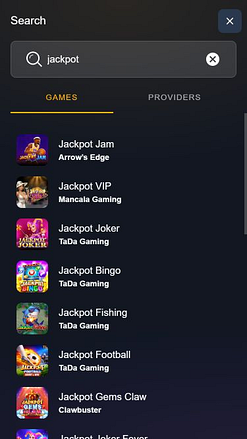 Jackpot móvel do Royal Spinz Casino