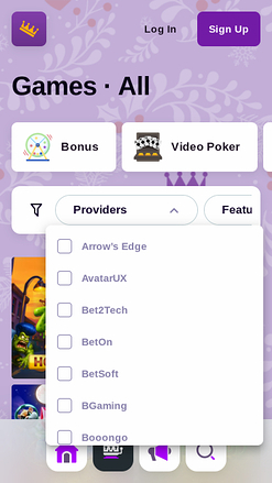 Développeurs du jeu mobile Royal Spinz Casino