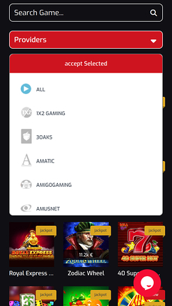 Développeurs du jeu mobile Royal Stars Casino