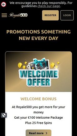 Royale500 Casino Mobile Promotions