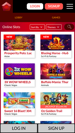 Ruby Slots Casino Mobile Games