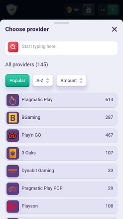 Sviluppatori di giochi per dispositivi mobili SafeCasino