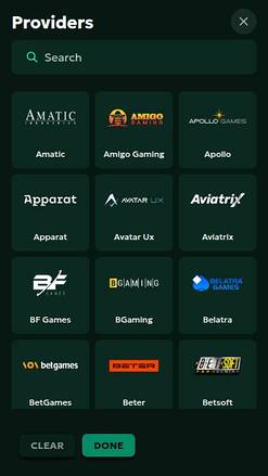 Разработчики игр для казино SagaSpins