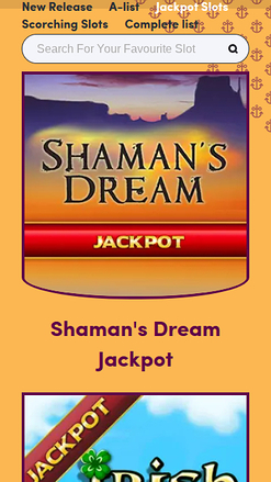 Jackpot mobile di Sailor Bingo