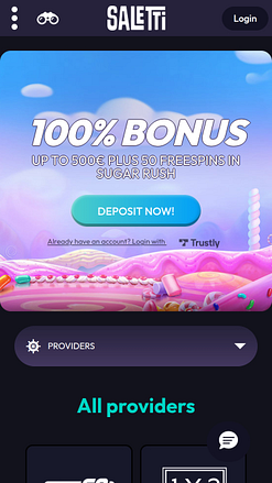 Разработчики мобильных игр для казино Saletti