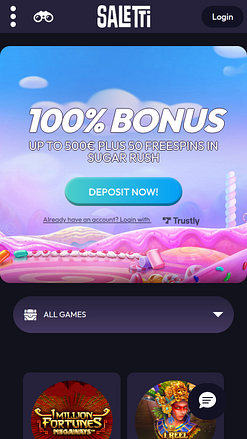 Игры для ПК в казино Saletti