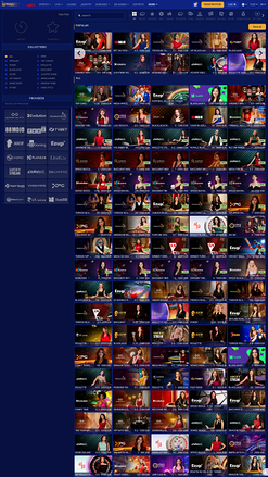 SapphireBet Casino Mobile Live Dealer