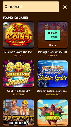 Scarawins Casino Mobile Jackpot
