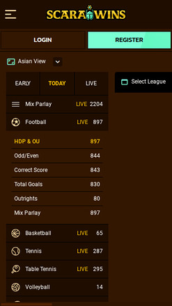 ScaraWins Sport Mobile