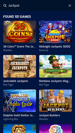 Scibet Casino Mobile Jackpot