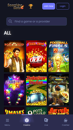 Giochi per cellulari Scorching Slots Casino