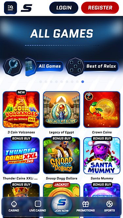 Scored Casino Mobile Games