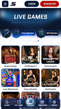 Scored Casino Live Dealer