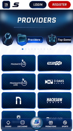 Ausgezeichnete Casino-Spielentwickler