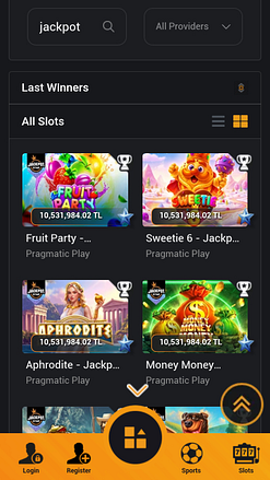 Sekabet Casino Mobile Jackpot