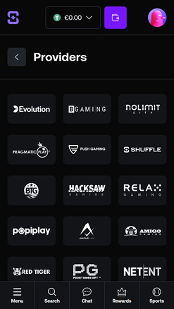 Développeurs du jeu mobile Shuffle Casino