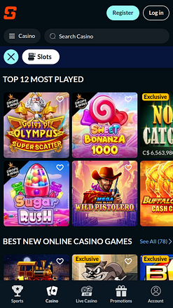 SIA Casino Mobile Games