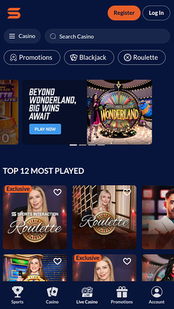 SIA Casino Mobile Croupier en direct