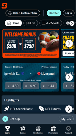 SIA Casino Mobile Sportwetten