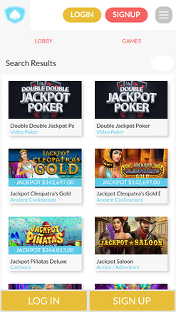 Silver Oak Casino Mobile Jackpot