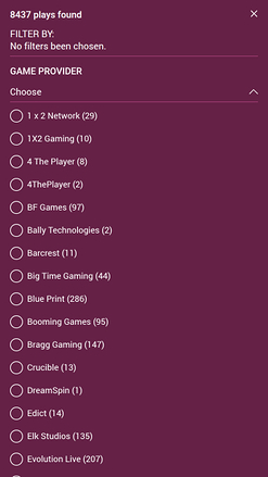 Développeurs de jeux mobiles de casino Simba Games