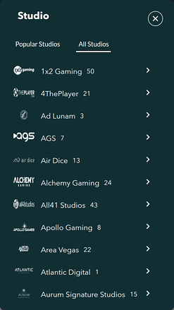 Desarrolladores de juegos móviles de SkolCasino