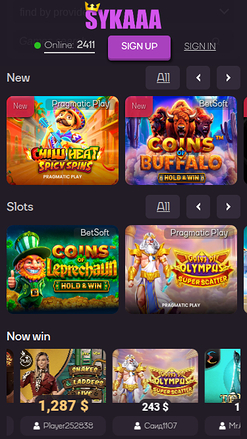 Giochi mobili di Sykaaa