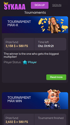 Trofei mobili di Sykaaa