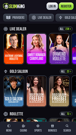 SlimKing Casino Live-Dealer