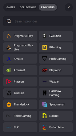 Développeurs de jeux mobiles de Slot Hunter Casino