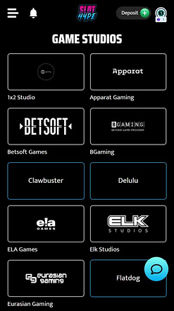 Slot Hype Casino Mobile Game Developers