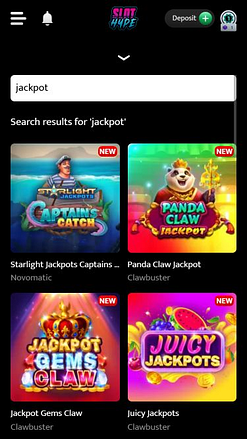 Slot Hype Casino Mobile Jackpot