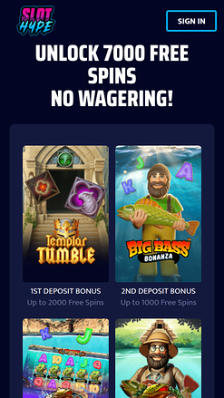 Slot Hype Casino Mobile-Promotions