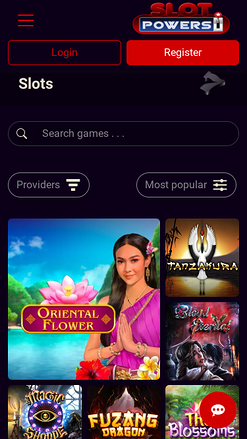 Giochi mobile di Slot Powers Casino