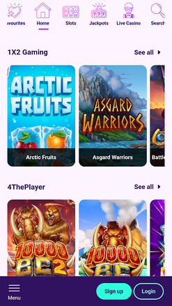 Développeurs de jeux mobiles de Slotbox Casino