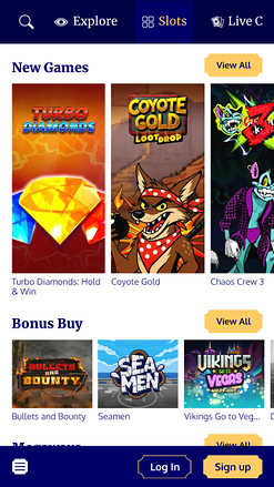 Slot Express Casino-Spiele