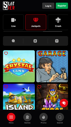 Bote móvil de Slotier Casino