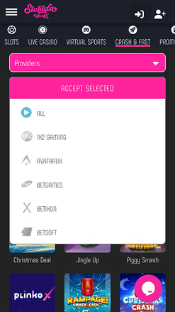 Développeurs de jeux mobiles de Slotilda World Casino