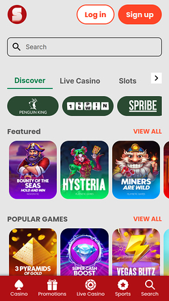 Slotit Casino Mobile Games