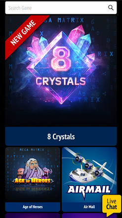 Jeux mobiles de Slotland Casino