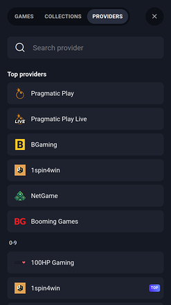Développeurs de jeux mobiles de SlotLords Casino