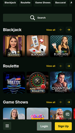 SlotMonkey Casino Live Dealer