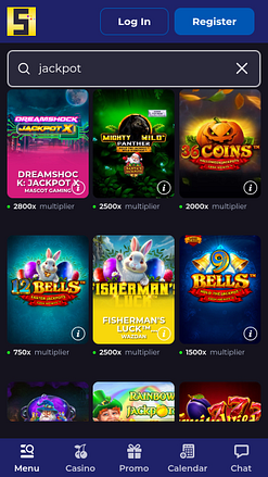 Slotobit Casino Mobile Jackpot