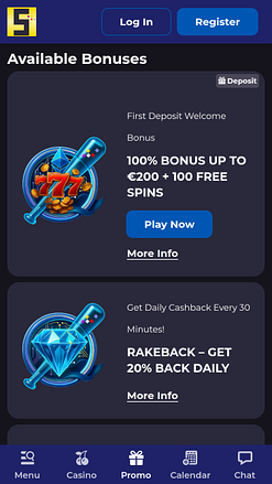 Slotobit Casino Mobile Promotions
